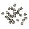 24pcs/set DIY Viking Runes Beads Charms Dreadlock Beads Hair Braid Beard  Fit Beards or Hair
