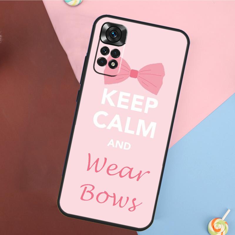 

Cheerleader Cheer Bow Quote Cover For Xiaomi Redmi Note 14 13 Pro 12 11 9 10 9S 10S 11S 12S Redmi 14C 10C 12C 13C Case Redmi 12C