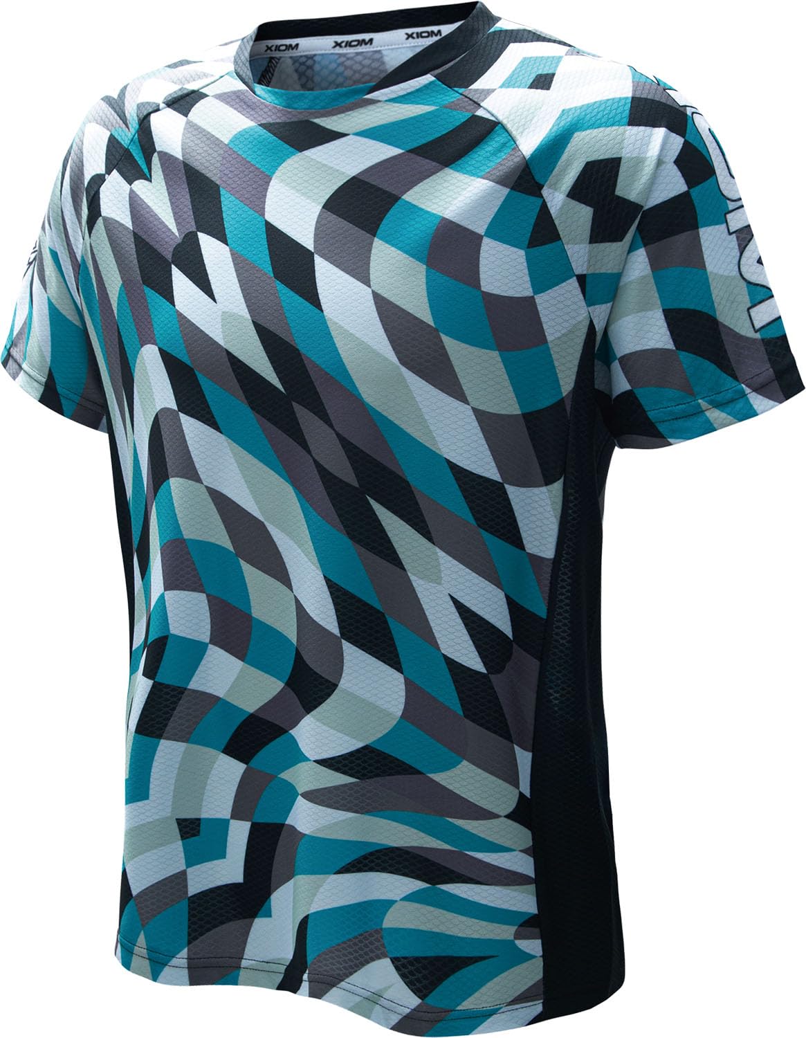 

XIOM Table Tennis Game Shirt, Officially Approved by the Japan Table Tennis Association, MEDUSSA1, Quick-Drying, Sweat-Wicking, Blue, Medium, 1002