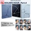 PRE-ORDER ATEEZ 13th GOLDEN HOUR : Part.4  SEALED CD + TOKTOQ  POB