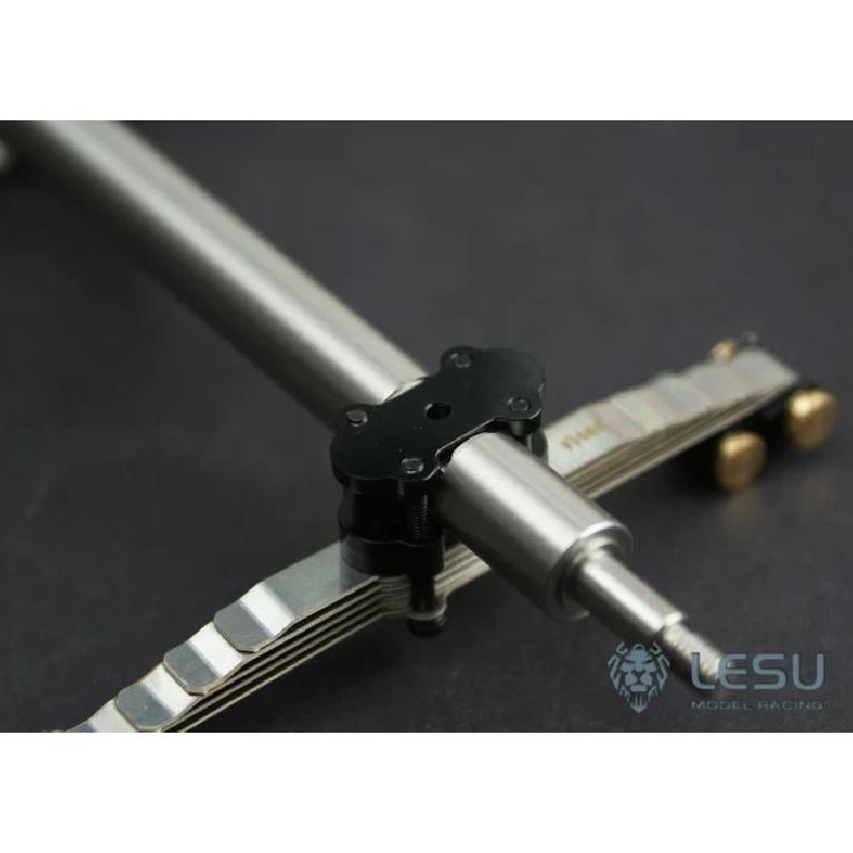 LESU 1/14 Tamiya Truck Engineering Semi-trailer Small Wheel Suspension