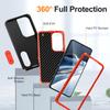 For Samsung Galaxy S26+ Case PC + Silicone + EVA Anti-Drop Kickstand Phone Cover