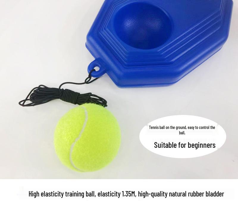 Venison Tennis Solo Training Set with Rope Rebounder - Lightweight & High-Performance