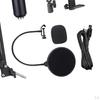 Podcast Kit, USB Condenser Studio Microphone, Interface,