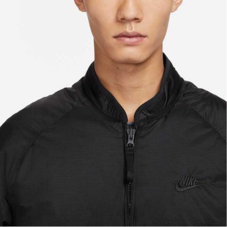 Nike Sportswear Woven Full-Zip Jacket Black FB7859-010