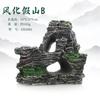 Fish Tank Decoration Flocking Resin Crafts Ornaments