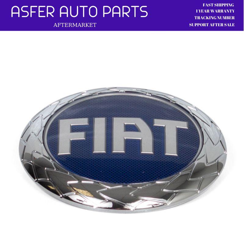 Front Grille Badge Blue For Fiat Albea Linea Doblo 95mm Bolt OEM 46832366