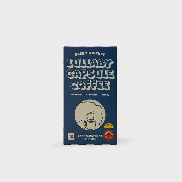 

Кофе без кофеина Lullaby, капсулы, 10 штук