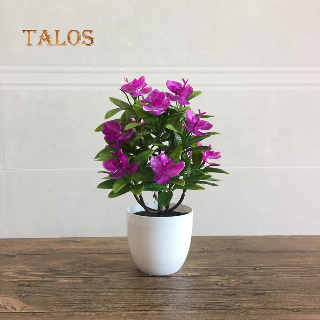 T-Garden Butterfly Orchid Flower Garden Wedding Party Decoration