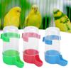 3Sets Birds Automatic Feeder Water Drinker Parrot Feeding Drinking Container Dispenser
