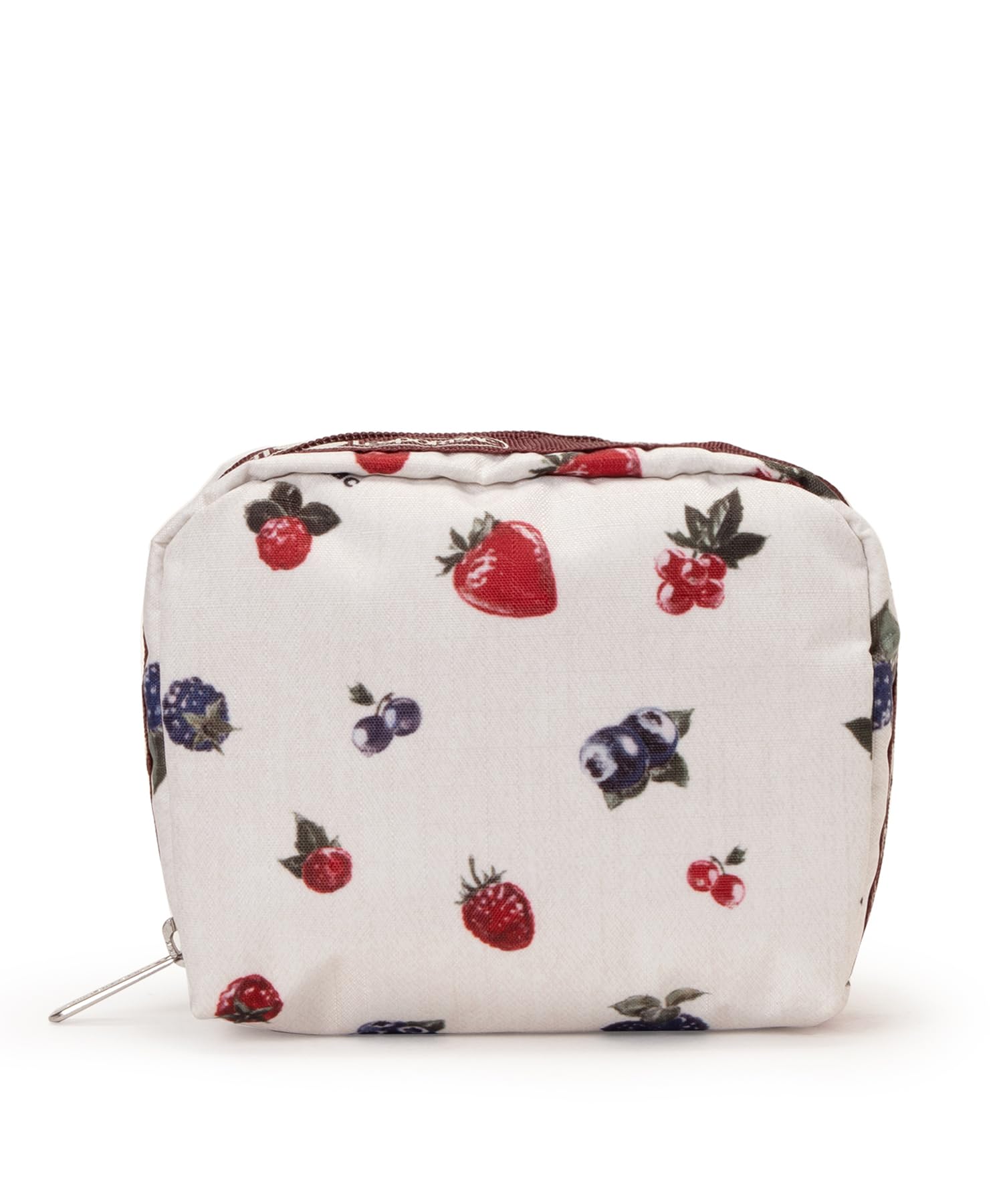 Square Pouch SQUARE Mellow ACC [LeSportsac] [Official] COSMETIC/6701/Berry