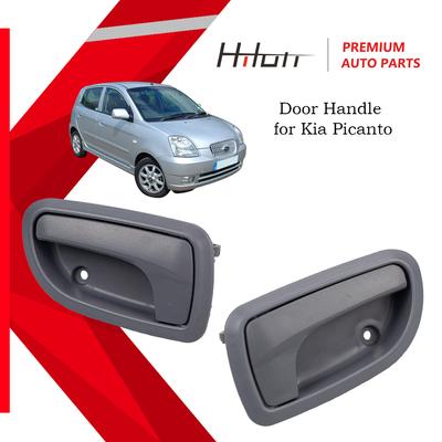 Left Right Gray Inner Door Handle for Kia Picanto Morning 2008-2010 82620-07010 82620-07020