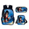 Harry Potter Rucksack für Schule und Reisen aus Nylonmaterial mit 20 l Fassungsvermögen für Schüler und Jugendliche