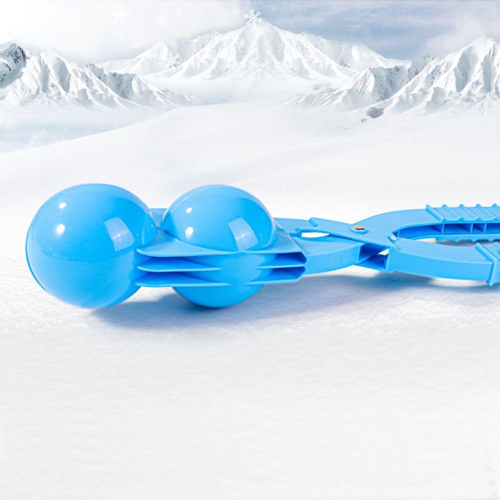 Early Education Dinosaur Snowball Maker Mold Montessori Sand Making Mould Outdoor Winter Toy  Girls