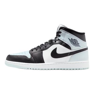 Air 1 Mid Black Squadron Blue Men Sneakers Squadron-Blue-Aura-White DQ8426-002