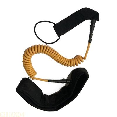 A1A2 Comfortable Surfboard Belt Leash, Surfboard Waist Rope Surfs Comfortable Leash Safety Board Leash for Stand Paddle Board