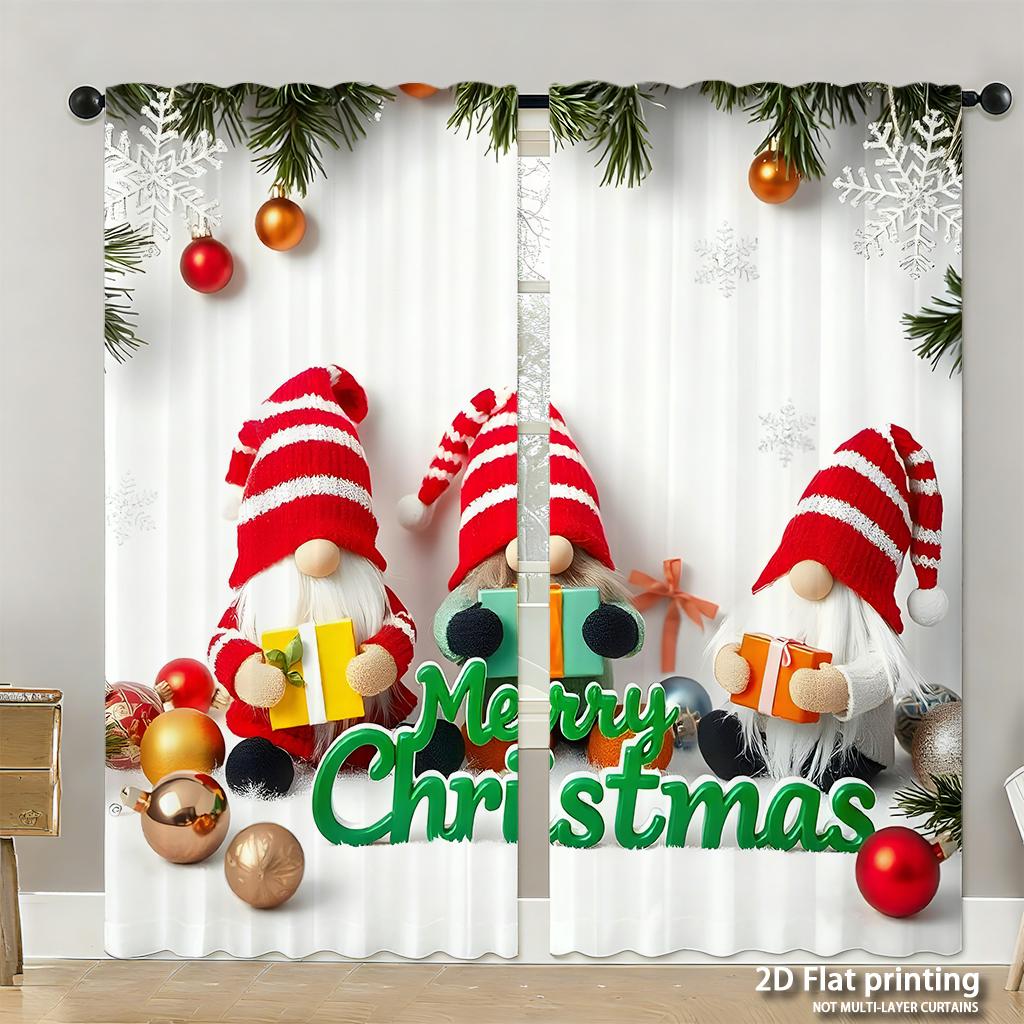 Stück Set Hochauflösende Digital Gedruckte VorhängeErntedankfest Aquarell Kürbisse Karierte Tischdecke HerbstblätterHeim Vorhänge Hergestellt Aus Polyester