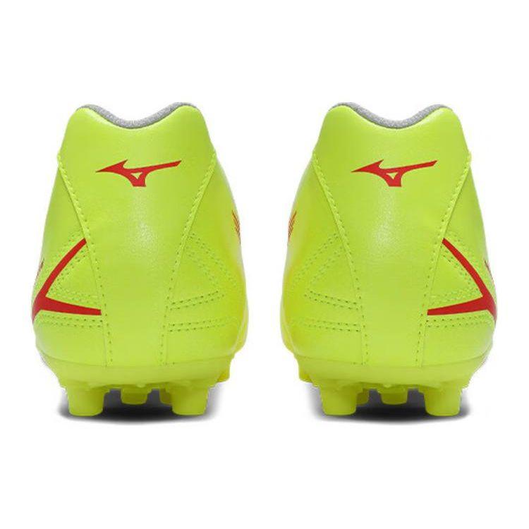 Mizuno Monarcida Neo III Select Round Toe AG (Rubber Short Studs) Slip Resistant Durable Soccer Shoes Unisex Soccer Shoes Yellow P1GA242645