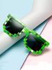 Cosplay Sonnenbrille, Grün, Lustige Brille, Brille, Kinder, Cosplay