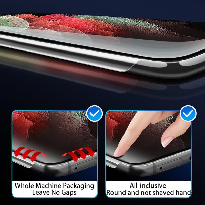 Front Back Surround All Screen Protector Soft Film For Samsung Galaxy S26 S25 S24 S23 S22 Plus Note 20 Ultra