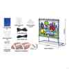 Football Toss Game Set Soccer Ball Sports Toys Target Games for Indoor Party