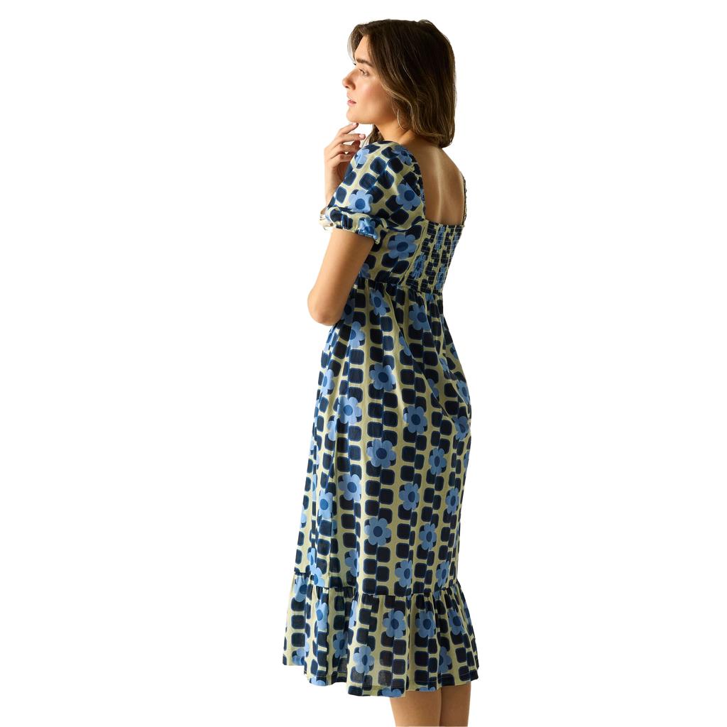 Regatta Womens/Ladies Orla Kiely Giant Flower Summer Midi Dress