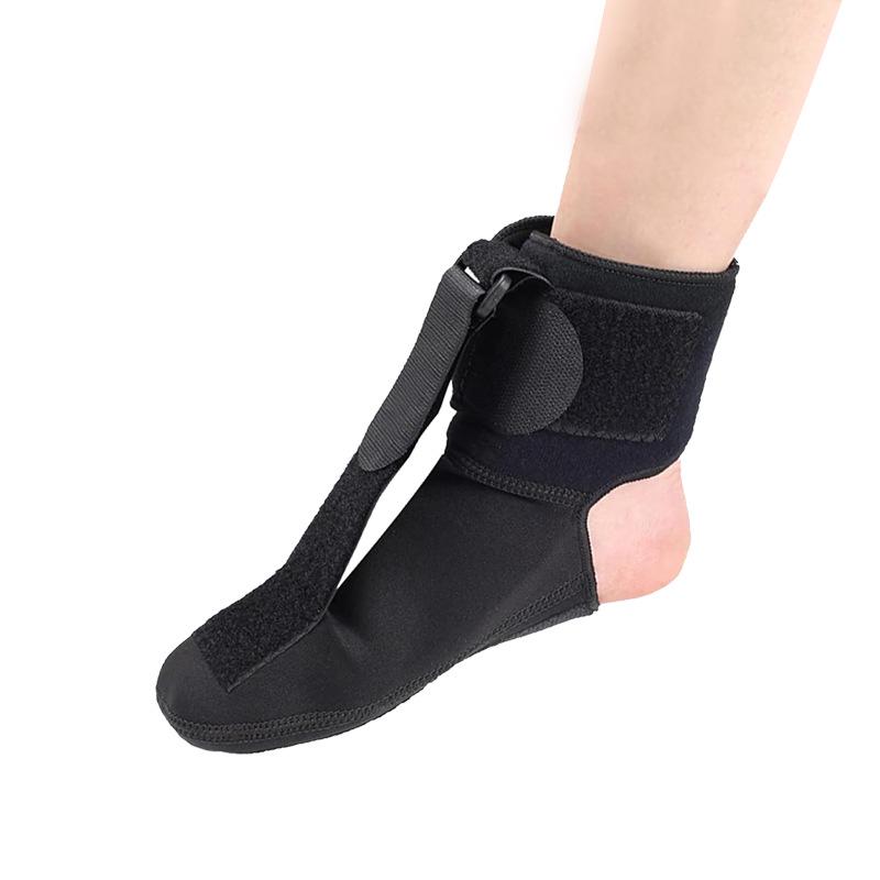 

Foot Support Orthosis: Plantar Fasciitis and Foot Drop Corrector Night Splint Small чёрный