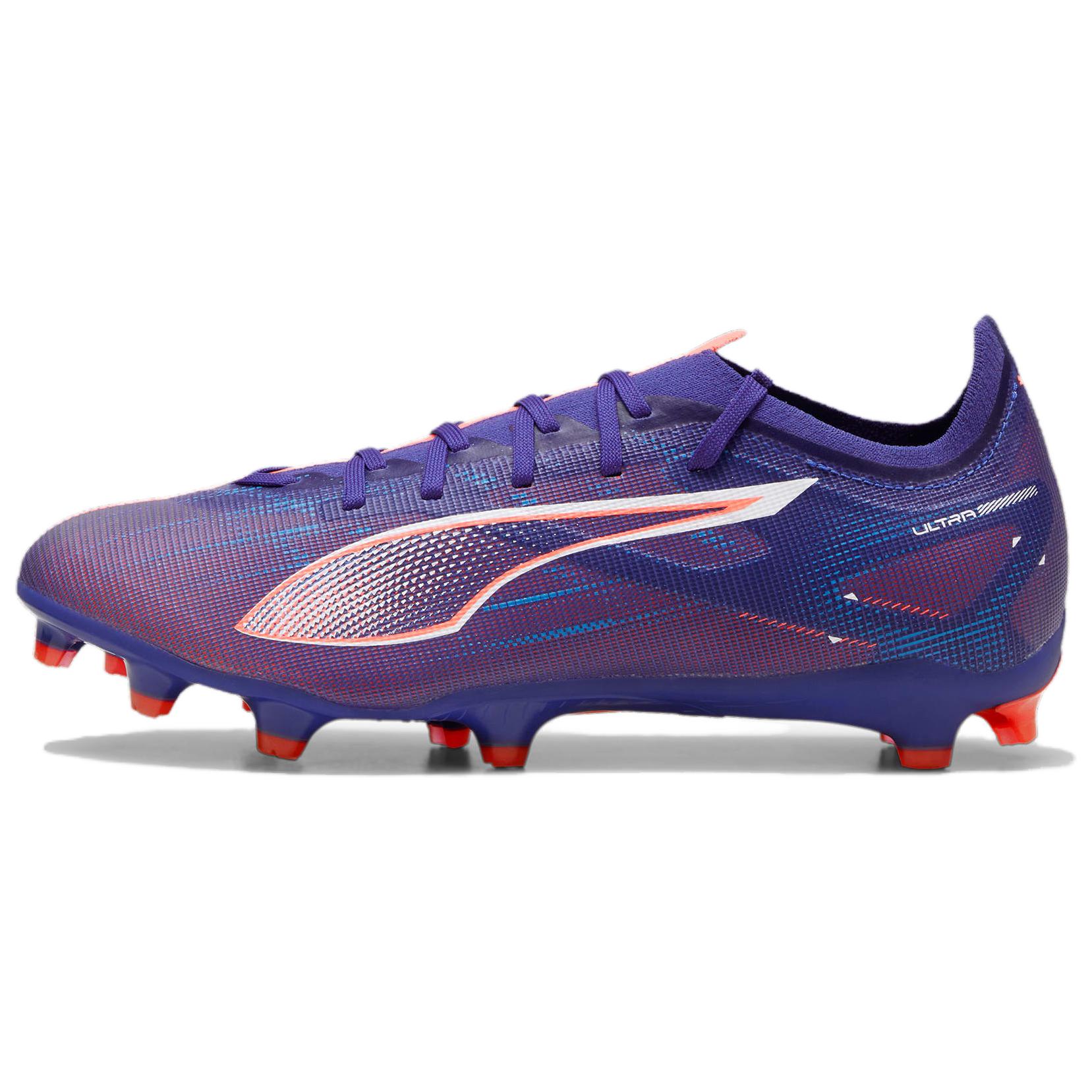 

Puma Футбольные бутсы Ultra 5 Match Flexible Breakthrough AG FG Мужские футбольные бутсы Фиолетовые 107687-01 46