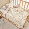 All-Season Baby Blanket Double Layer Nap Blanket Comfortable Minky Dot Blanket  Baby Crib