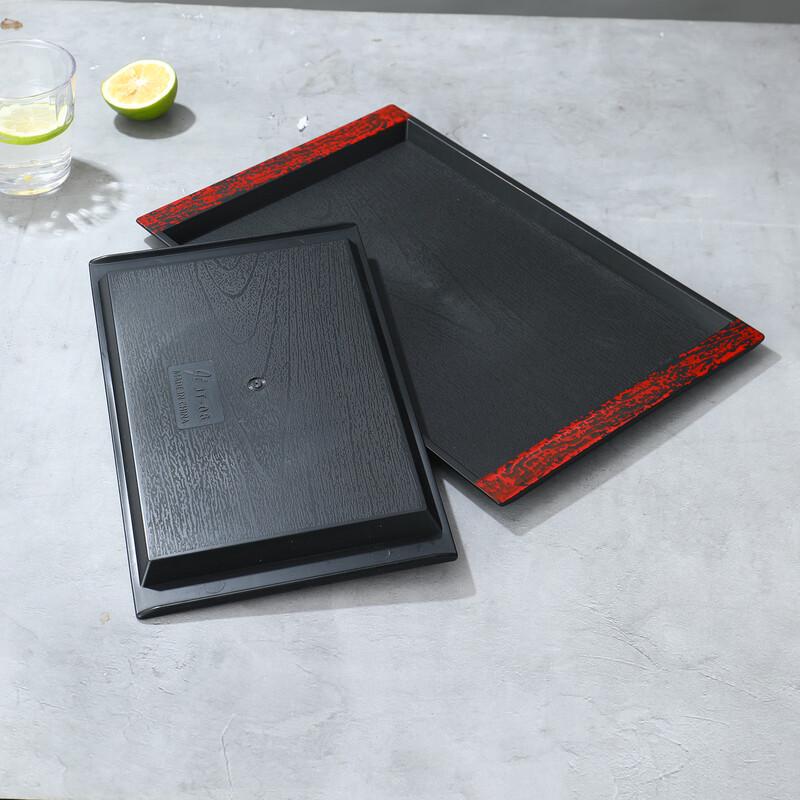 LISM Rectangular Melamine Serving Tray