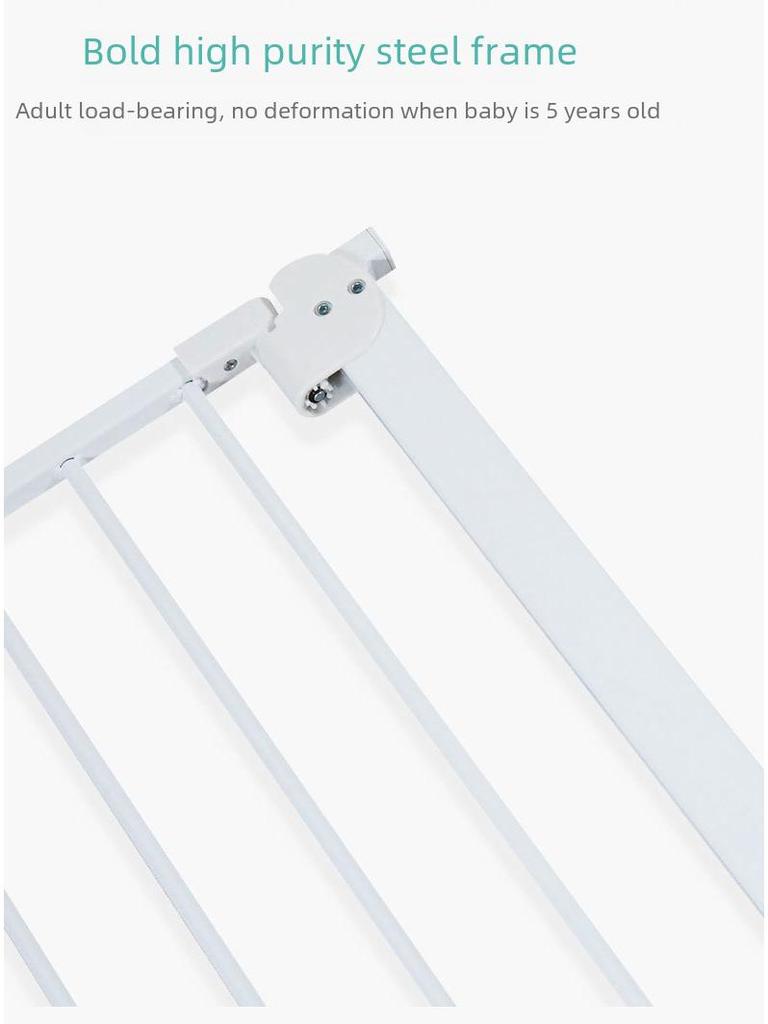Children's Safety Gate & Pet Guardrail - Soft, Anti-Collision Design