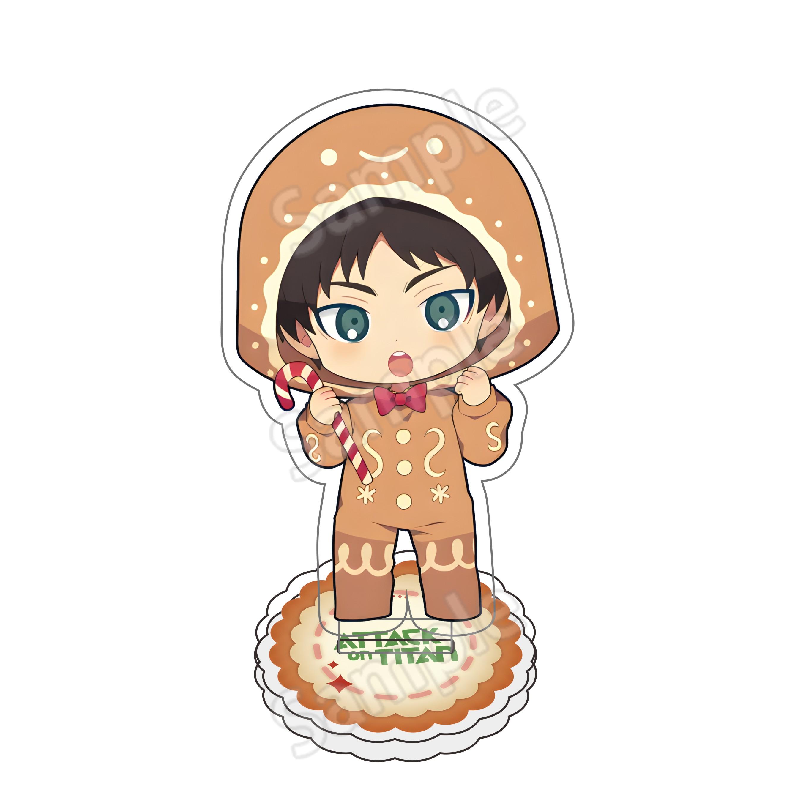 

Anime Peripherals Attack On Titan Final Chapter Chibi 10cm Characters Series Acrylic Standing Sign Fans Favorite Gift Ornaments 10 cm