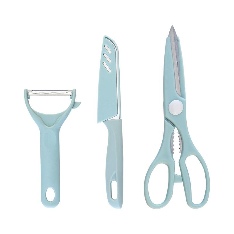 Household Chopping Board Slicing Knife Kitchen Knife Set