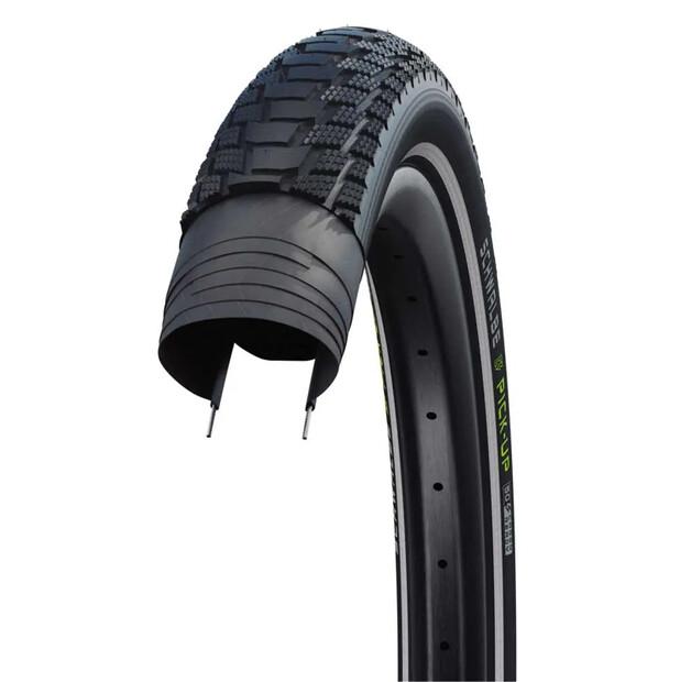 Жесткая городская шина Schwalbe Pick-Up Performance S-Defense 24´´ x 2.60