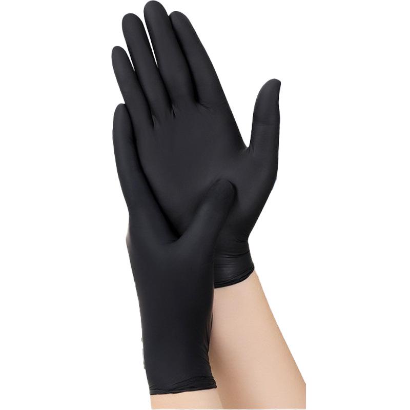 Thickened White Nitrile Gloves - Durable, Powder-Free, High Elastic, Ideal for Catering, Housework & Food Handling