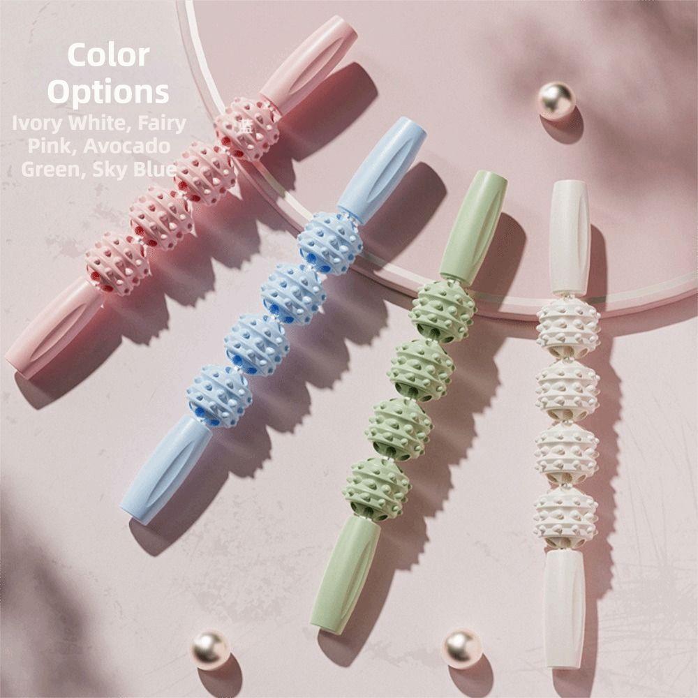 Body Slimming Handheld Fascia Tool Muscle Massage Massage Stick Roller  Fitness Equipment