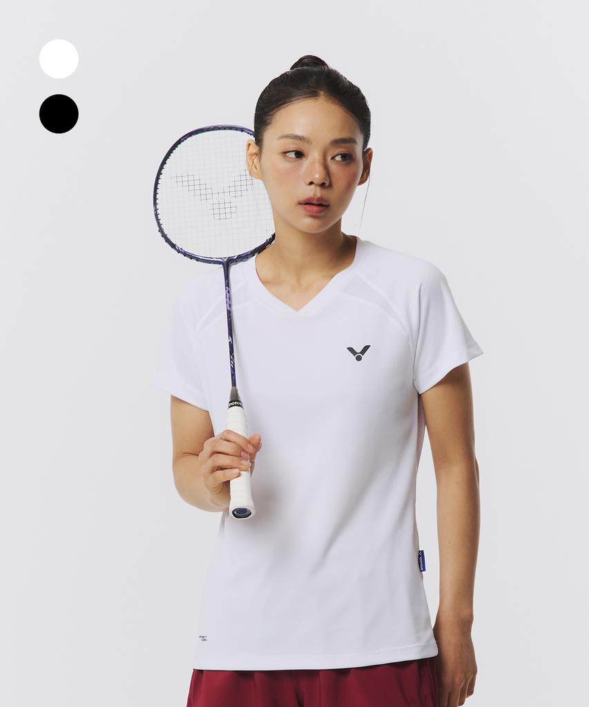 Bigteo Cleancut Training Badminton Women'S Short Sleeve T-Shirt (Vt25Cts003F)