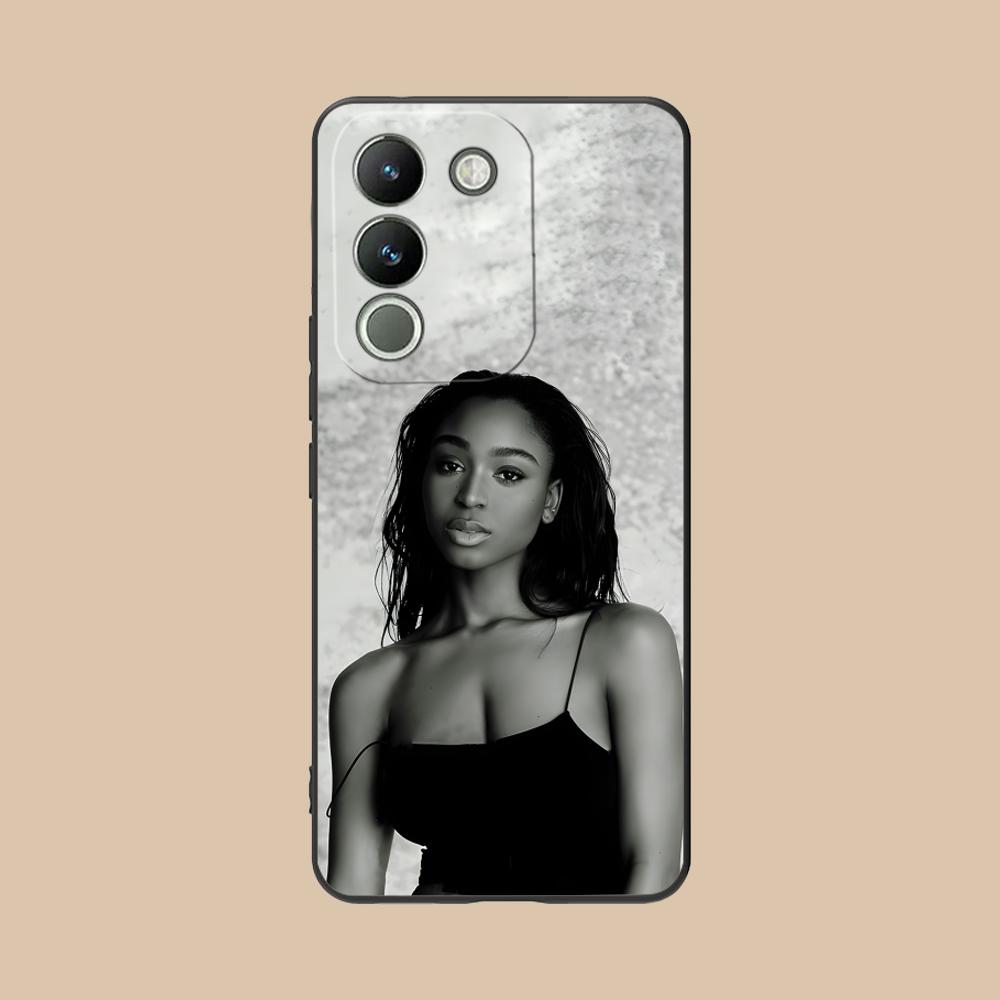Normani Kordei Matte TPU Mobile Phone Case for VIVO Y77 76 75 74 73 72 58 56 55 51 50 38 36 Y19 Y18 Y03 Y01 5G Colorful Cover