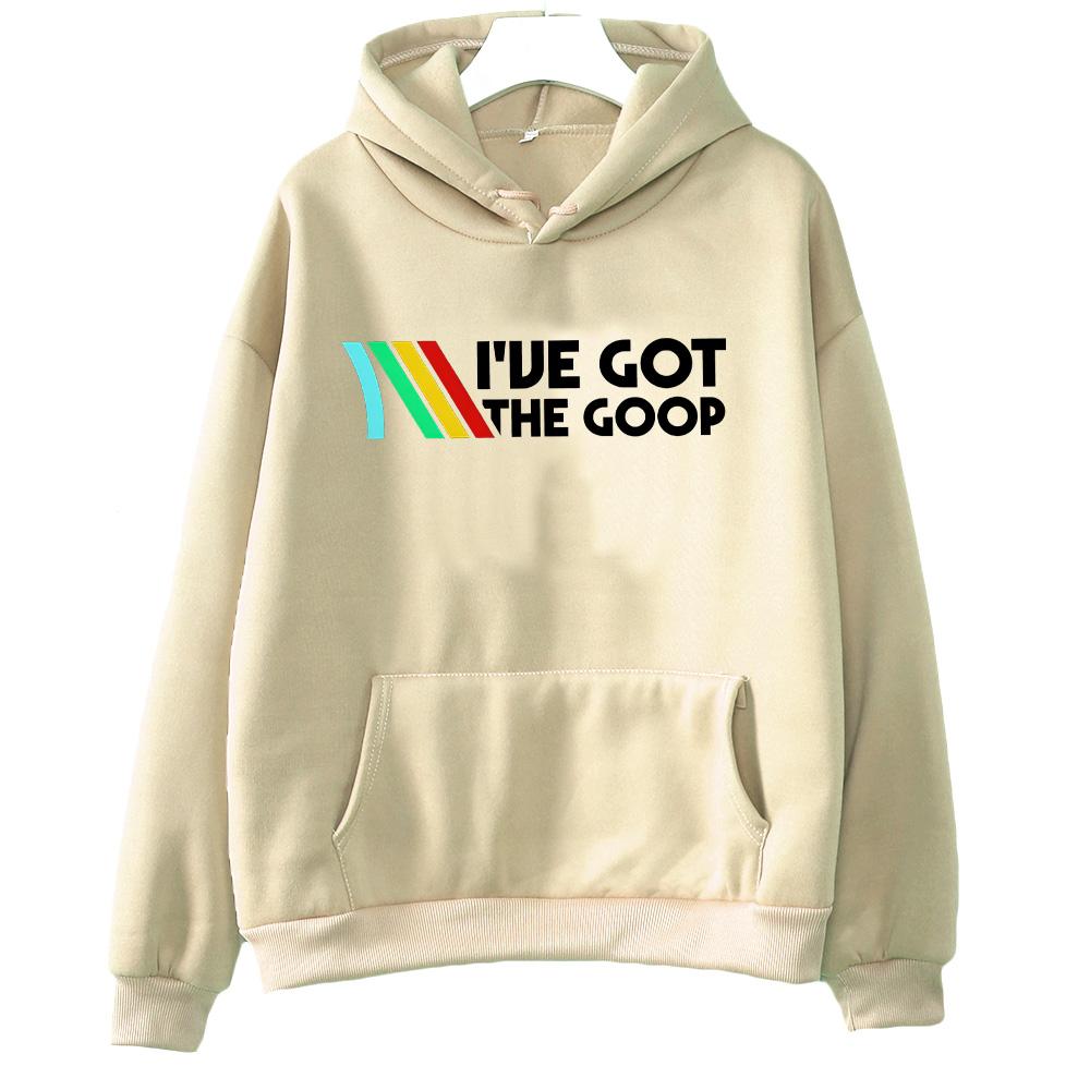 

ARC Raiders Hoodies I ve Got The Goop Quotes Pullovers Gifts for Gamer Clothes Vintage Game Lovers Sweatshirts Unisex Streetwear XS