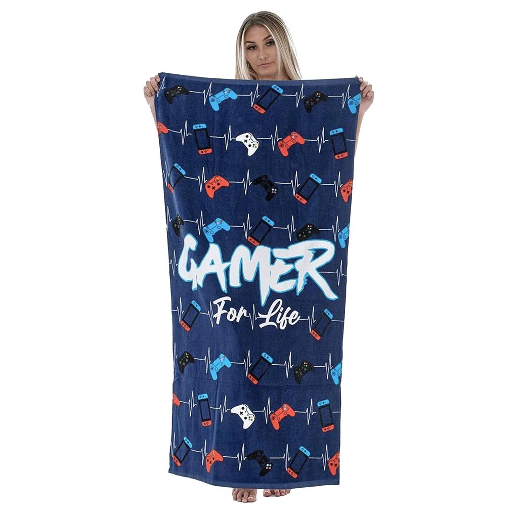 Floso Gamer Game Controller Towel