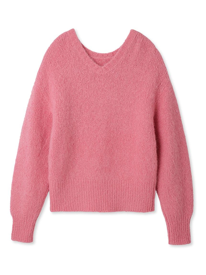 

Emi Alpaca Blend Pink Women s 2-Way Pullover, 13WNT234023, рожевий