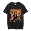 2026 Neue TV-Serie Outer Banks 3 T-Shirt JJ Maybank Grafik Druck T-Shirt Sommer Mann Frau Baumwolle Kurzer Ärmel Punk T-Shirt