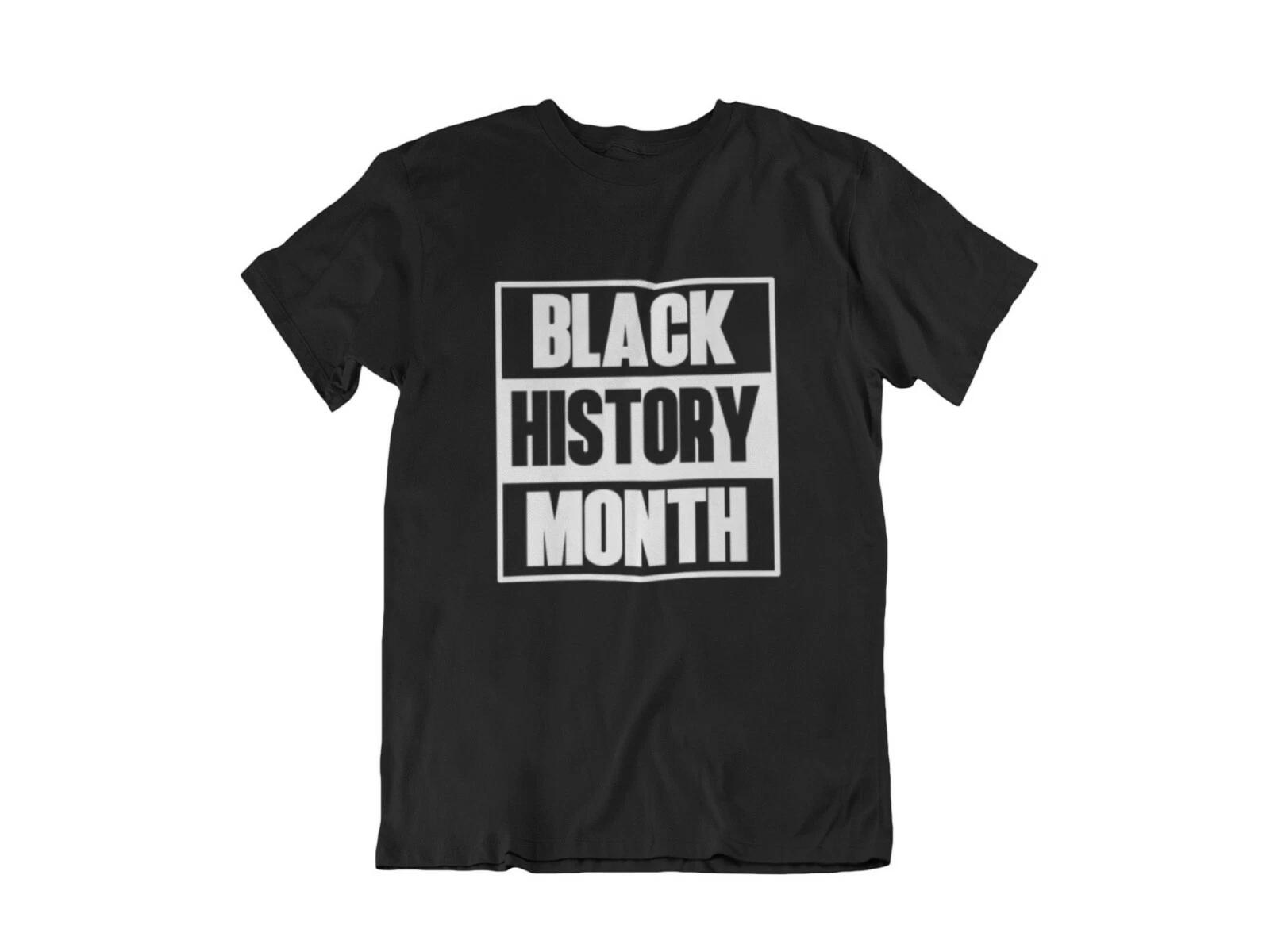 Black History Month T Shirt Black Lives Matter Black Pride BLM Power Christmas M