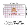 10 Stück Schokoladenbonbon Kissenbox Papier Cartoon Tier Geschenk Faltpapierbox Kleine Geschenkverpackungsbox