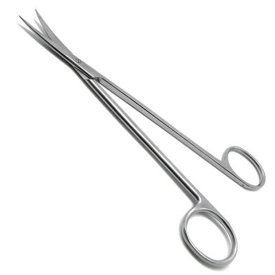 GDC Schere Kelly - Gebogen (16 cm) (S1)