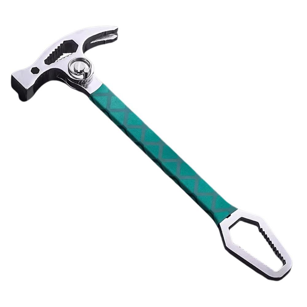 Sheep Horn Connected Sheep Horn Hammer Folding Design Universal Wrench  Hand Tools