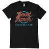 Officially Licensed David Bowie 1978 World Tour Men's T-Shirt