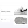 Force 1 Low SE TD 40th Anniversary - White Black Baby Sneakers FJ2888-100