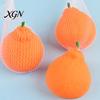 Desk Stress Relief Toy 1/2/3/Pcs Orange Squeeze with Mesh Bag Relieving Dekopon Fruit-shaped Tangerine Stretchy Anti-anxiety Simulation Fruit Sensory