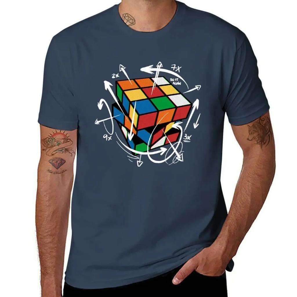 The Cube_s Formula T-Shirt aesthetic clothes tops mens champion t shirts